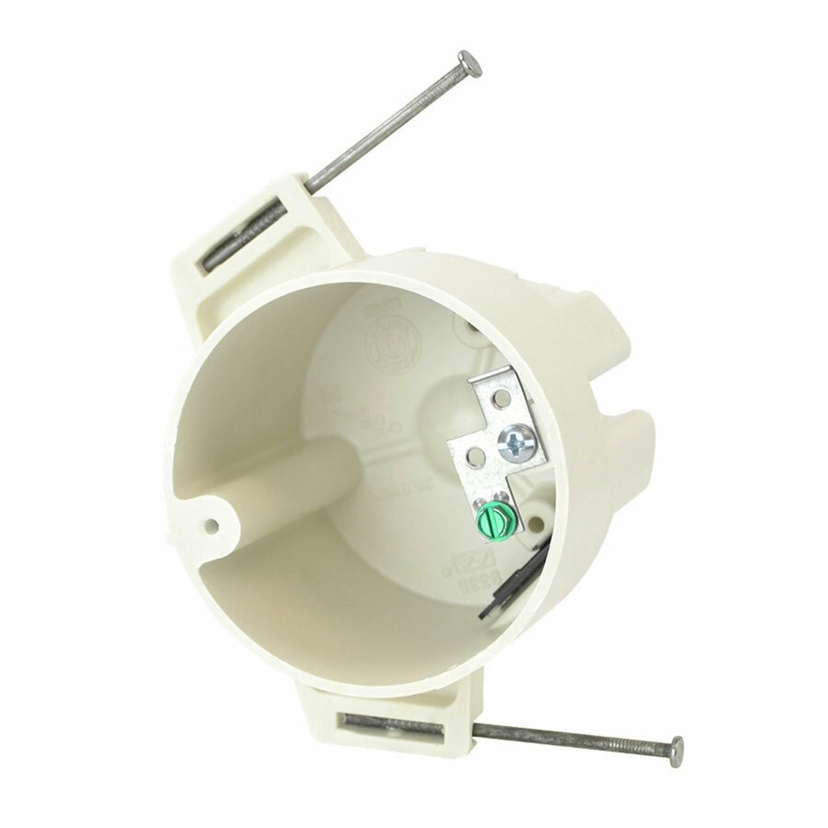 Allied Moulded 9335-NGK 3-1/2″ Thermoset Fiberglass Ceiling Box