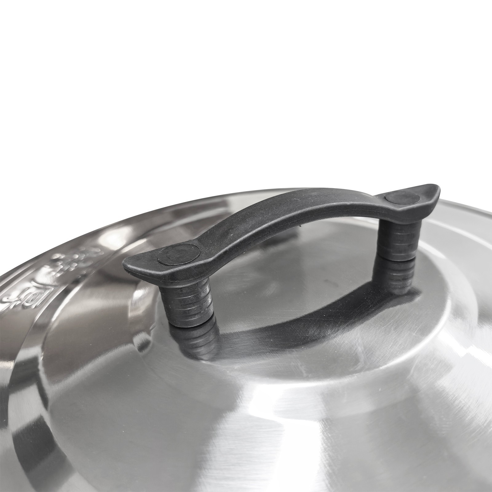 Commercial Dough Mixer, Stainless Steel Basin Kneading Machine, 33LBS Capacity