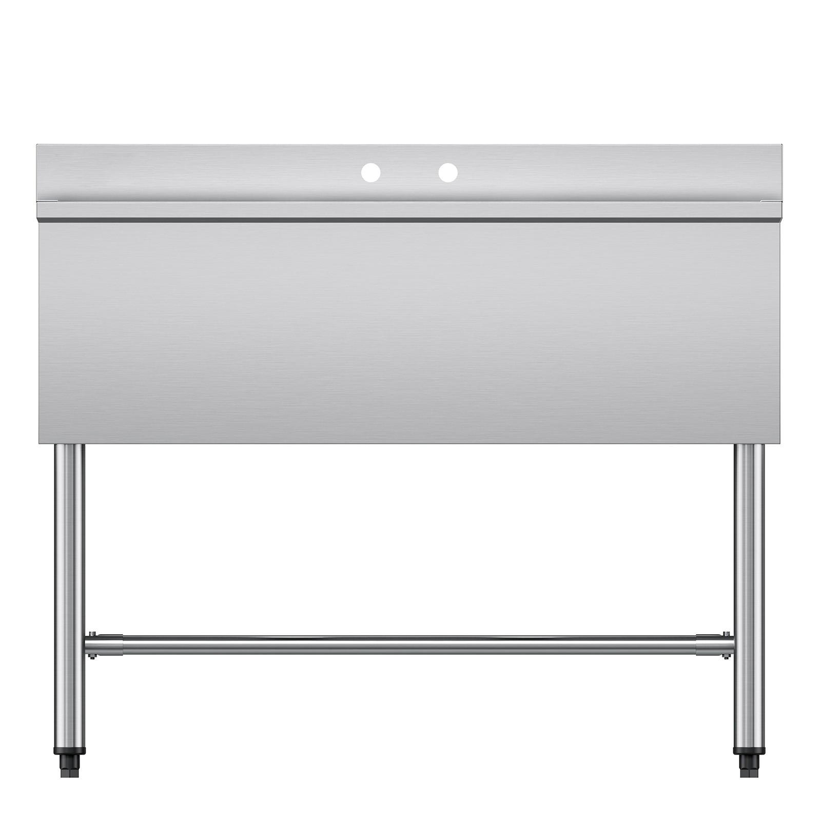 Uimoso 3-Basin Stainless Steel Sink for Commercial Kitchens, 38.5″
