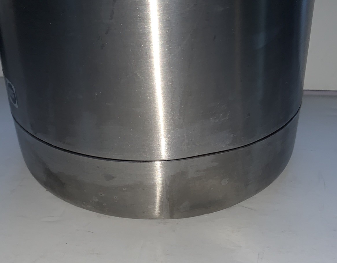 BUNN 1 Gallon (3.8L) Lever Action Airpot Stainless Steel 36725.0000