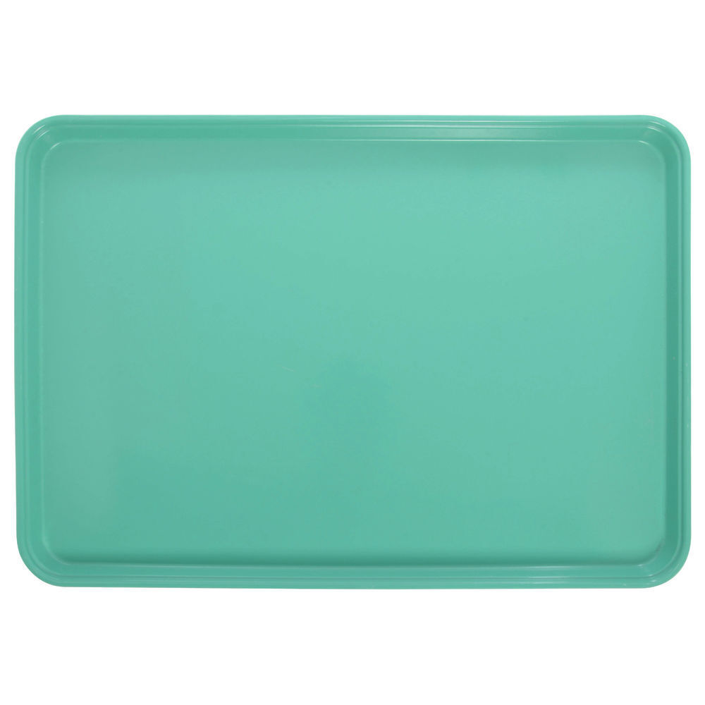 Cambro Green Fiberglass Market Display Tray – 26″L x 18″W x 1″H