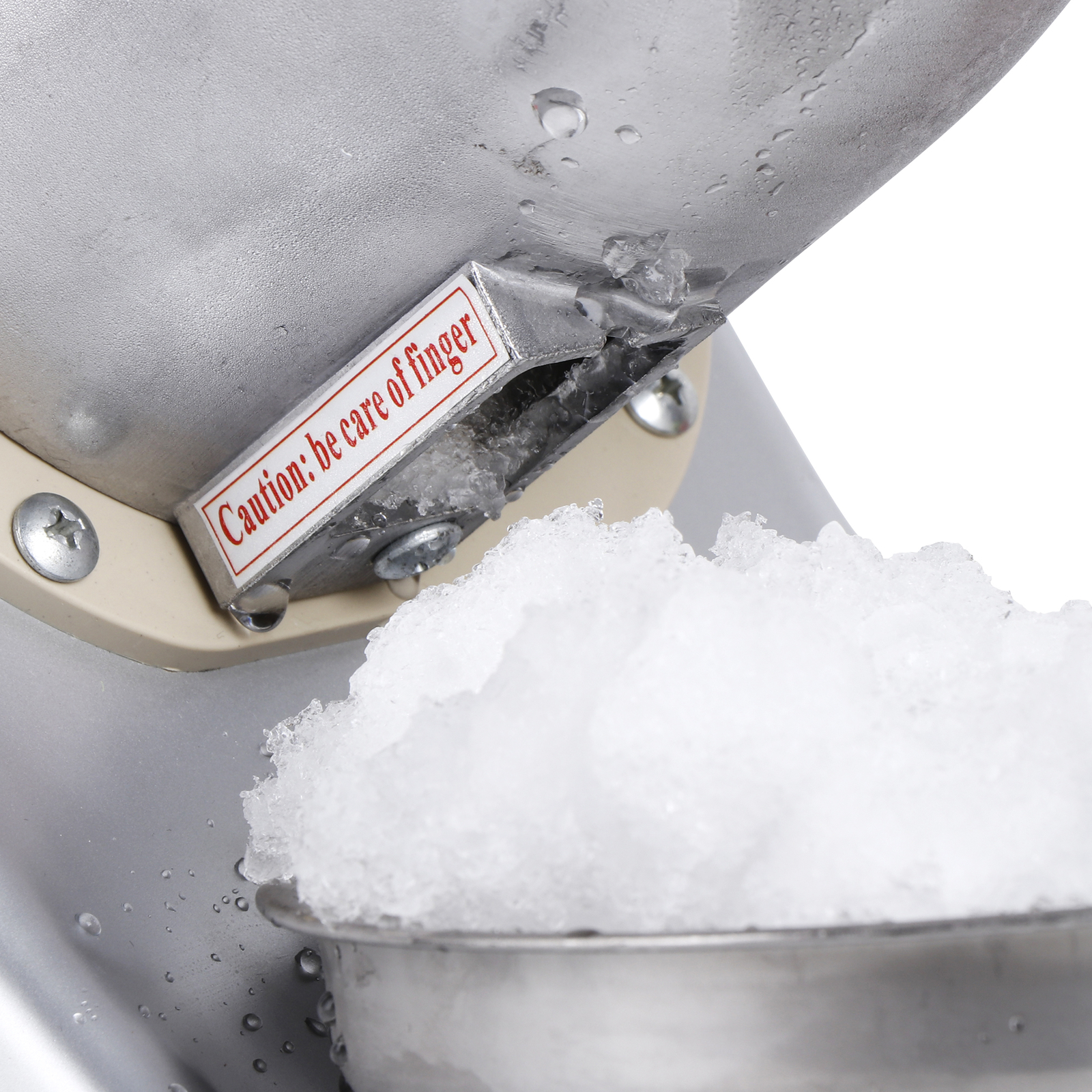 143 lbs Summer Electric Ice Crusher Shaver Machine Snow Cone Maker Shaved Ice