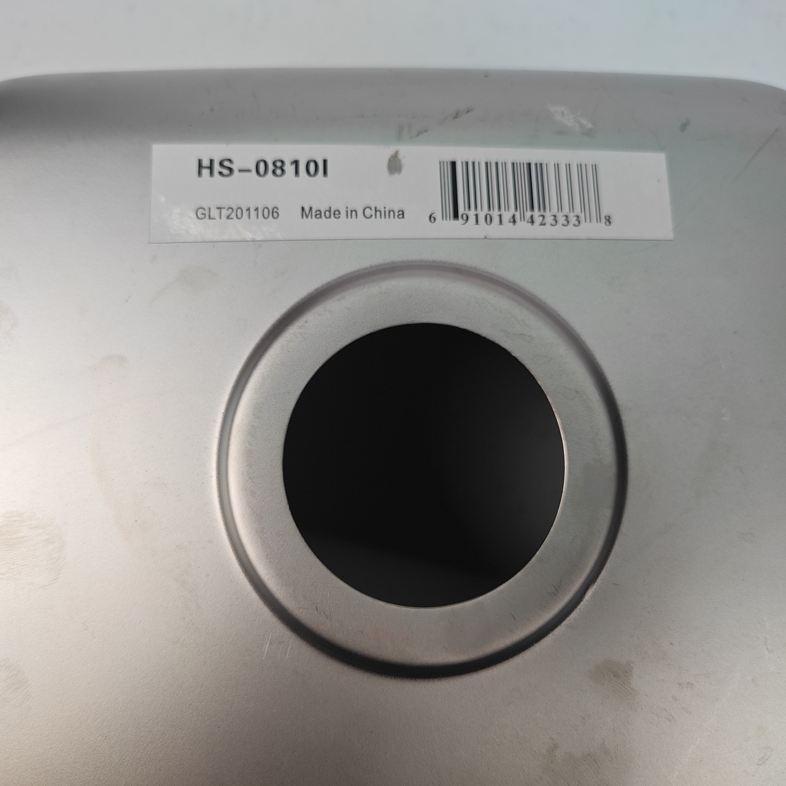 Mini 13″ x 13″ Stainless Steel Commercial Grd Drop-In Hand Sink GSW USA HS-0810I