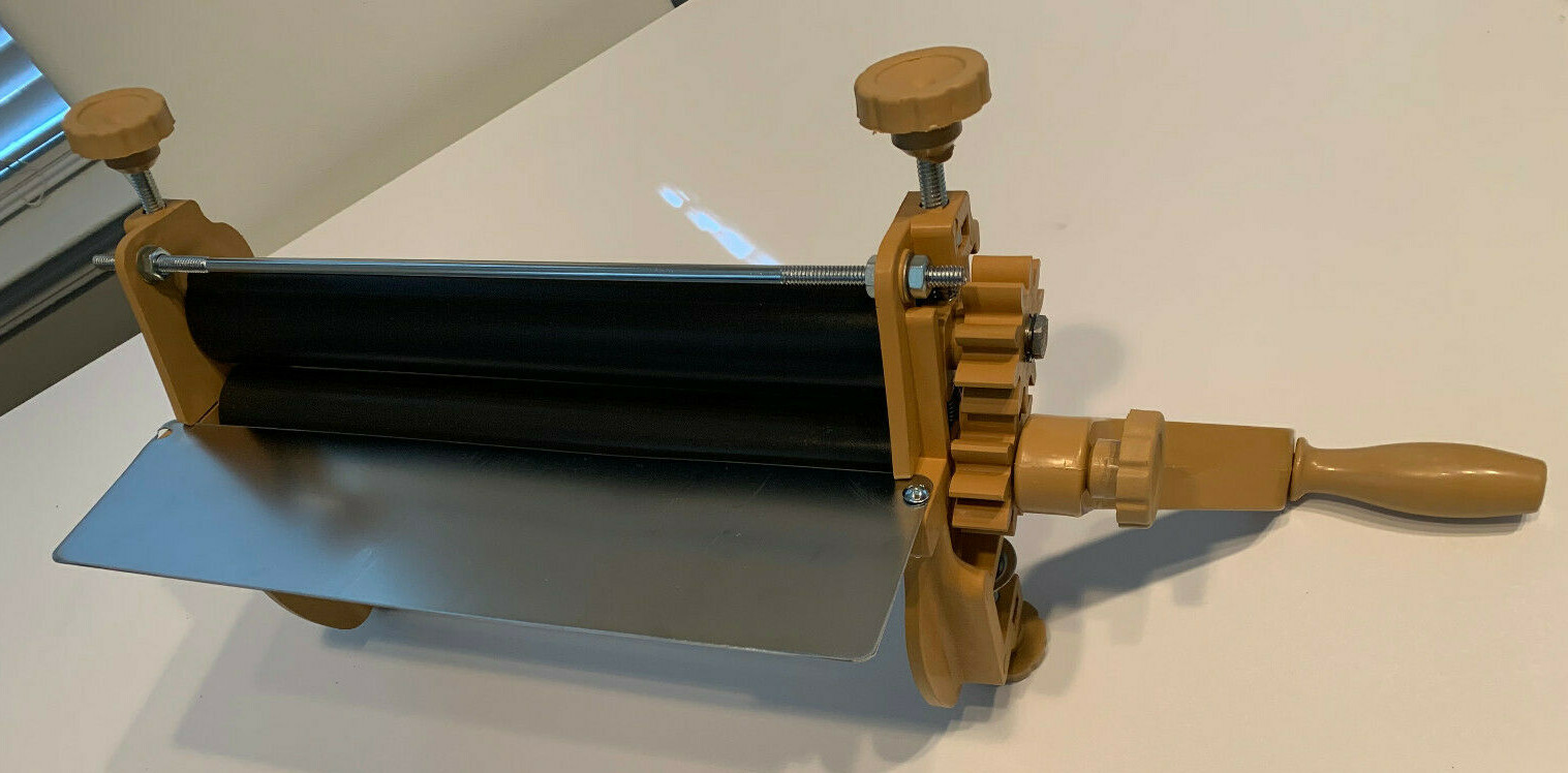 Dough Sheeter Roller 12″ Panadería, Pan, Pizza, Pasta, Pastelería, Fondant y más