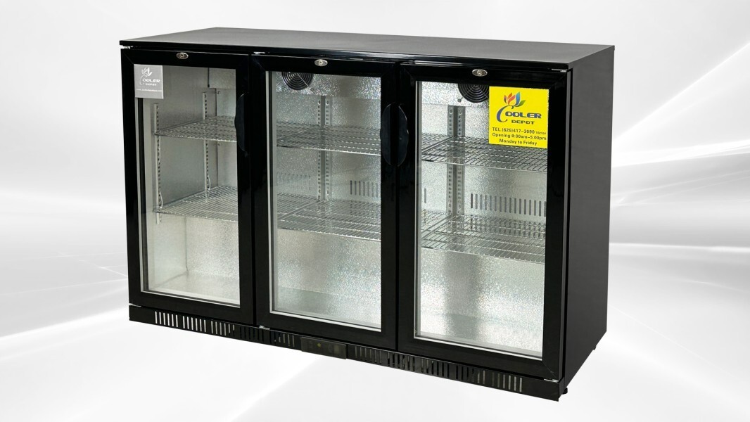 NEW 53″ Commercial Drink Cooler Glass Door Beer Bottle Refrigerator NSF 110V