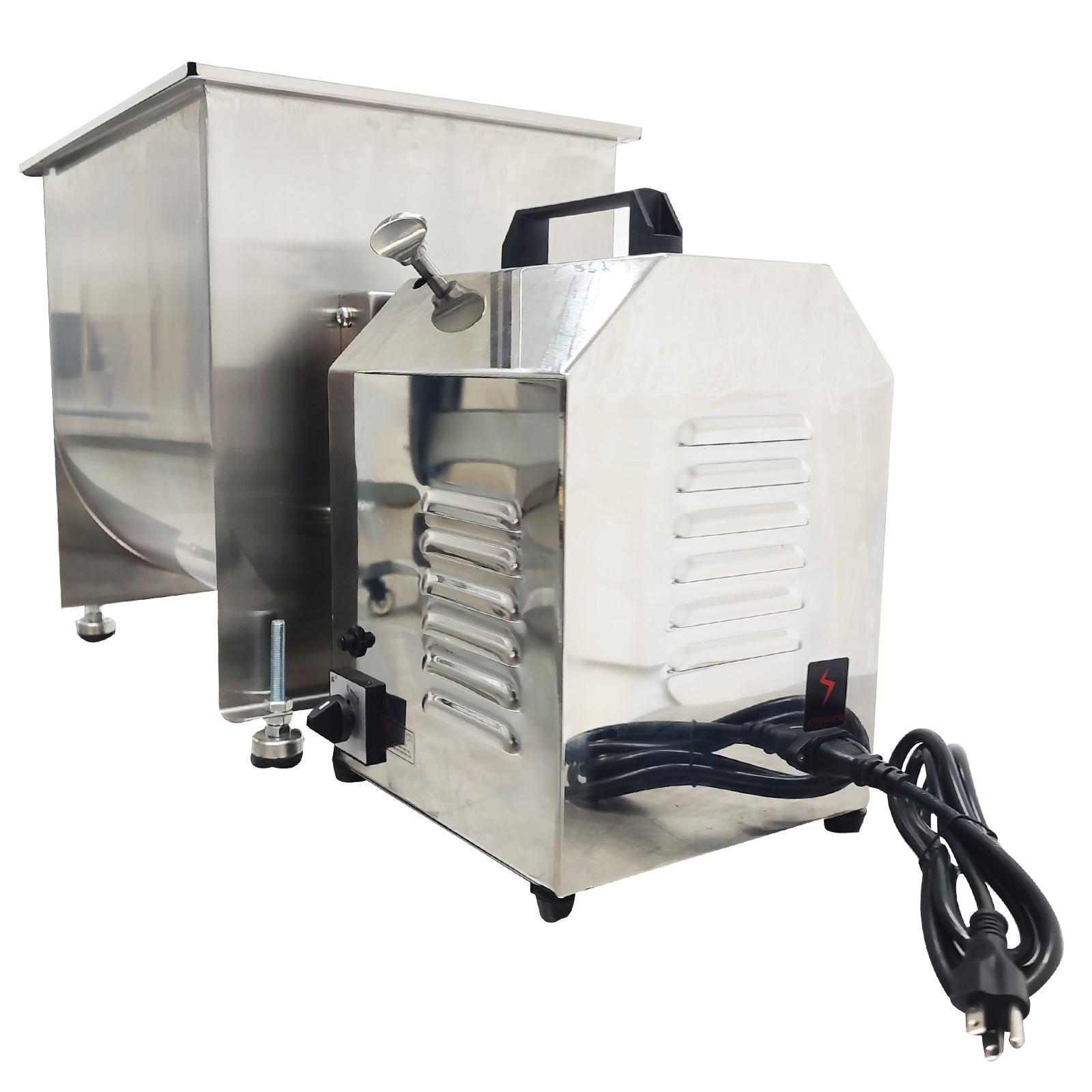 40L Meat Grinder Mixing Stirring Various Meat Vegetable Machine Stainless 550W