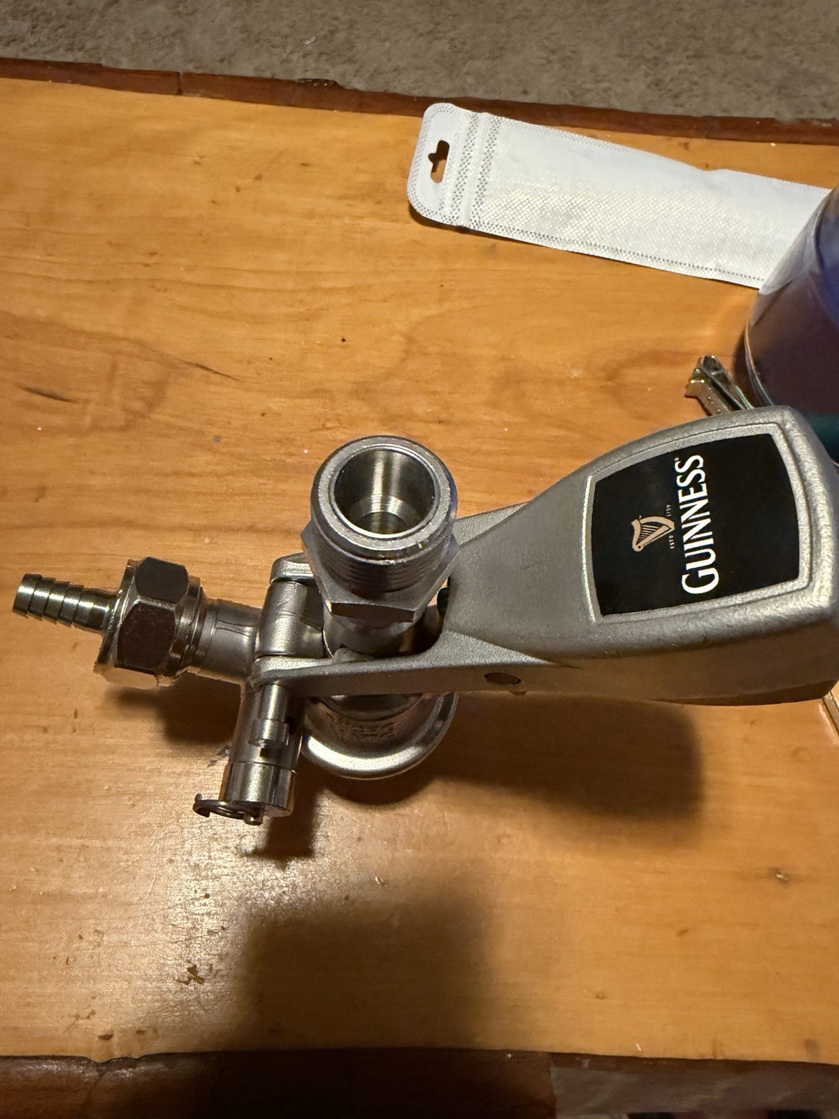 Guinness U-Style Keg Coupler
