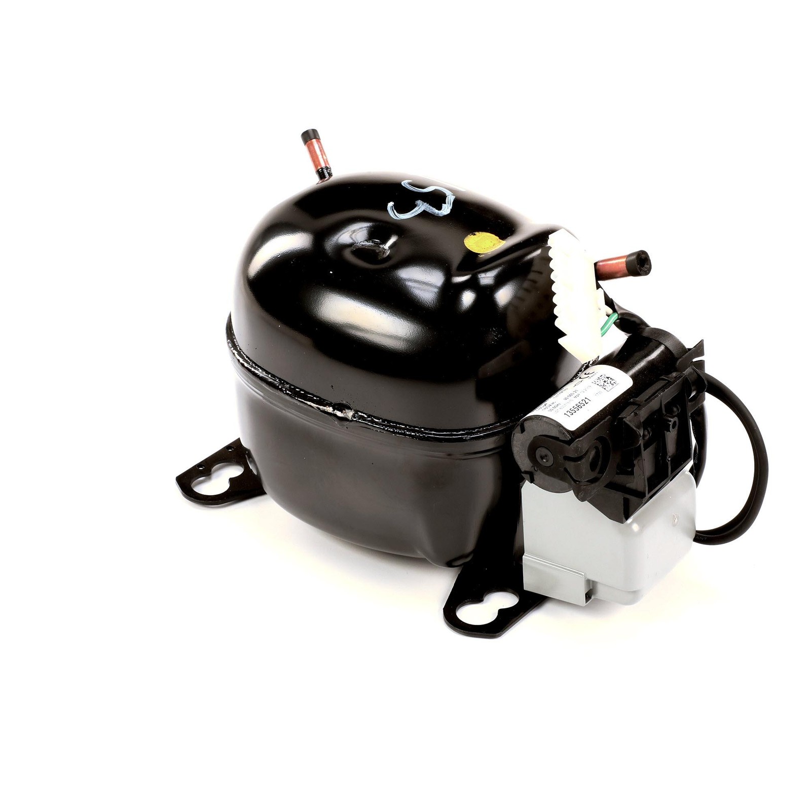 Beverage Air Compressor-Embraco Emi50Uer (R290) 312-153D – Genuine OEM