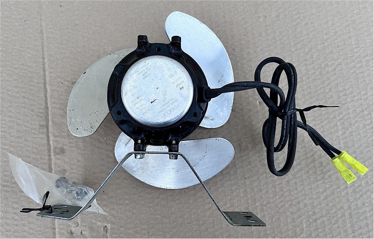 GENUINE/OEM Beverage Air 501-019B Evaporator Fan Assembly, 115V 60Hz 5W 1550RPM