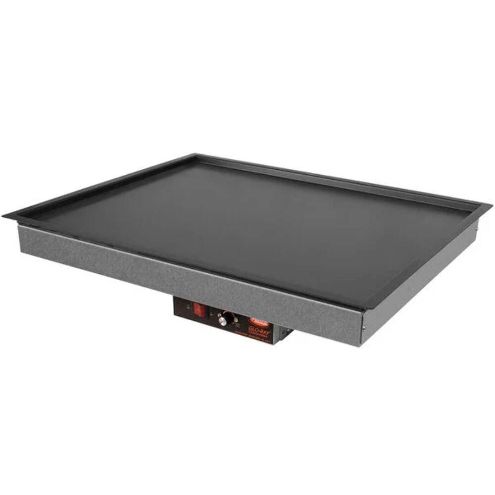 New Hatco GRSB-60-O Glo-Ray 31 1/2″ Built-In Heated Warming Shelf with Recessed