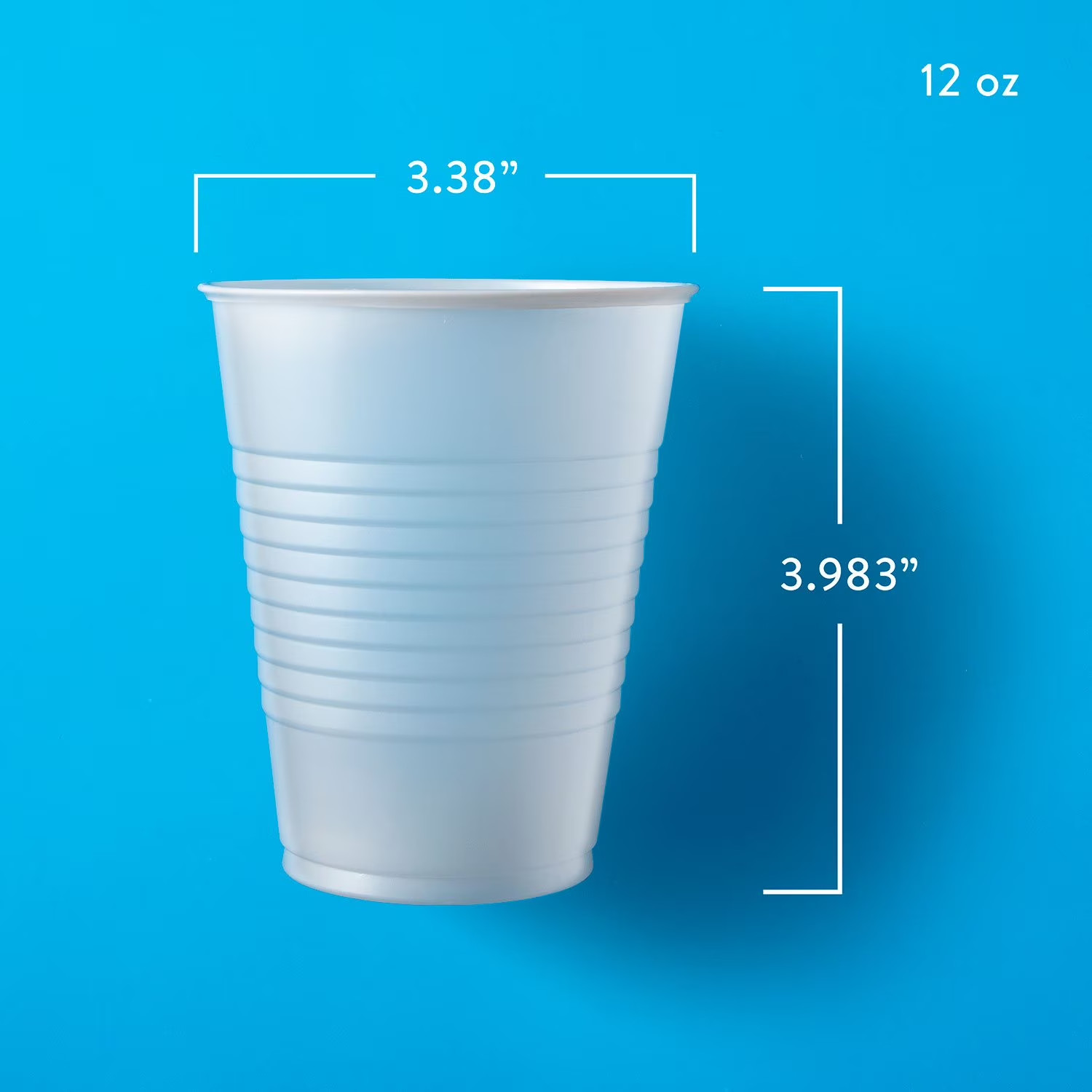 Member’s Mark Translucent Plastic Cups 12 oz., 300 ct.