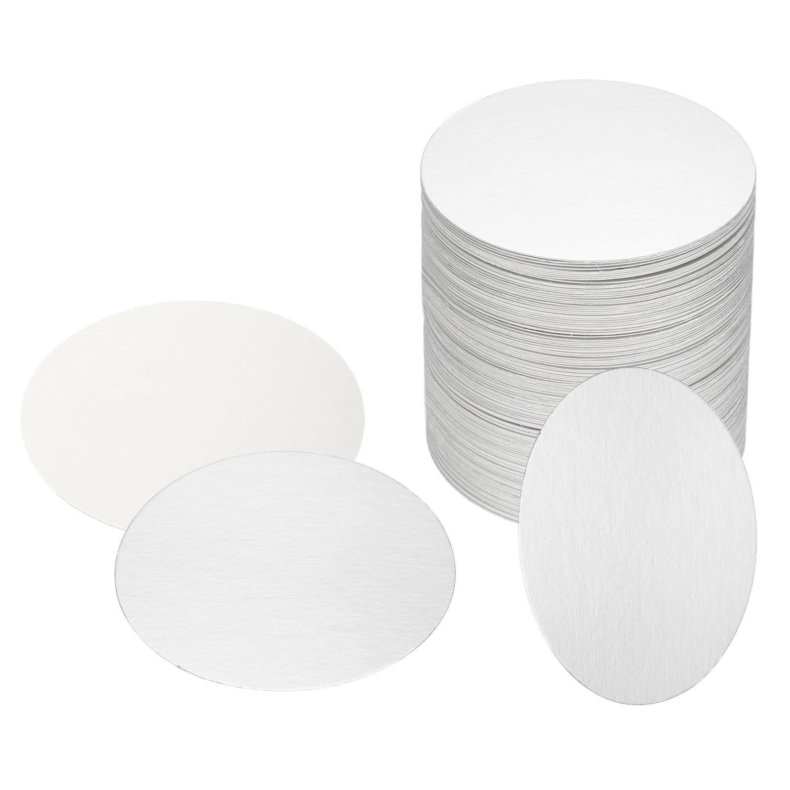 70mm/2.76» Aluminum Foil Cap Liners,160 Pcs Induction Sealer Sealing Liners