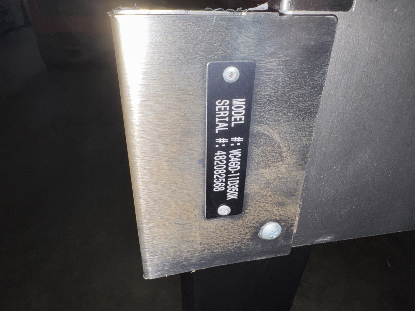 Vulcan VC46D-11D350K Convection Oven Gas