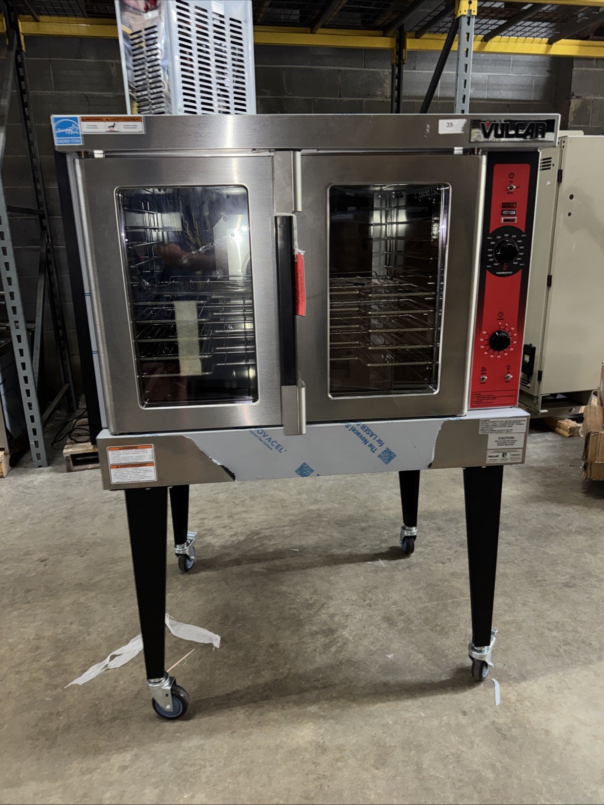Vulcan VC46D-11D350K Convection Oven Gas