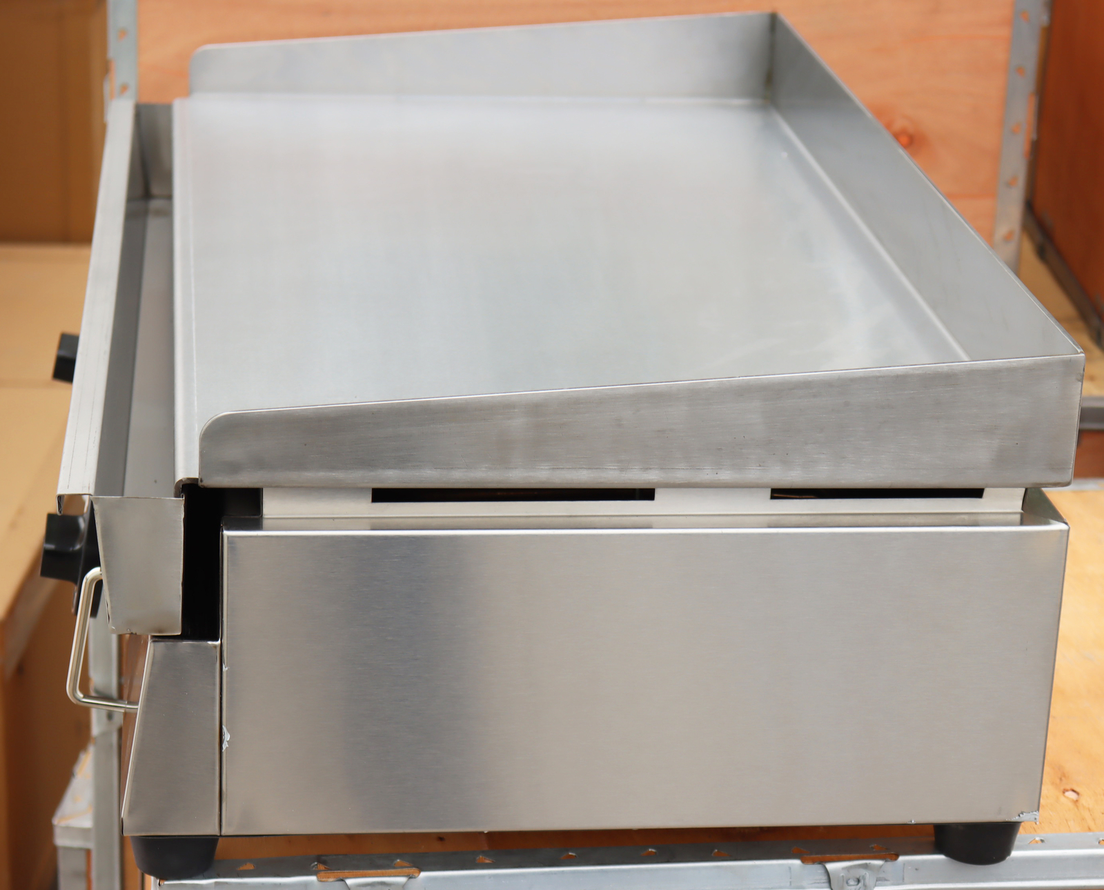 New Commercial 29″ 2800PA LP Gas Kitchen Countertop Flat Griddle Grill Stainless