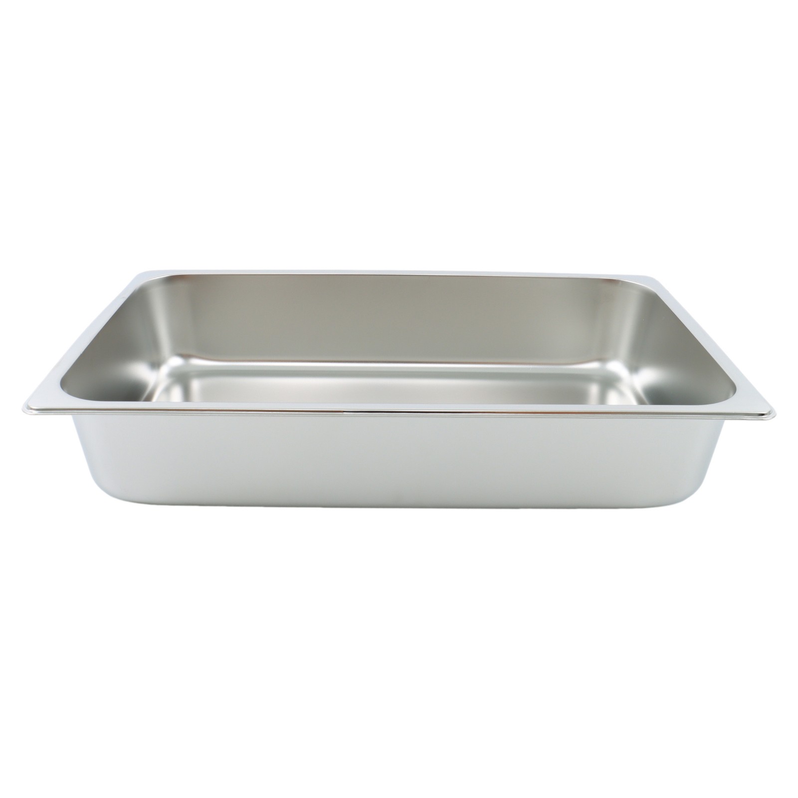 4″ Deep Full Size Steam Table Pans w/ Lids 4 Pack Set Hotel Food Buffet