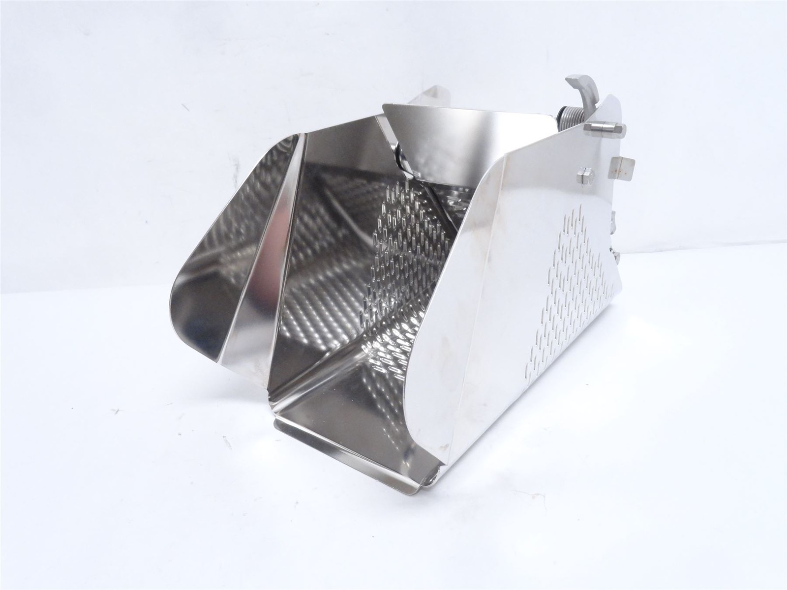 248270 New-No Box; Marel 4444282 Conical Weighing Hopper Assy; SS; 3.5 Litre