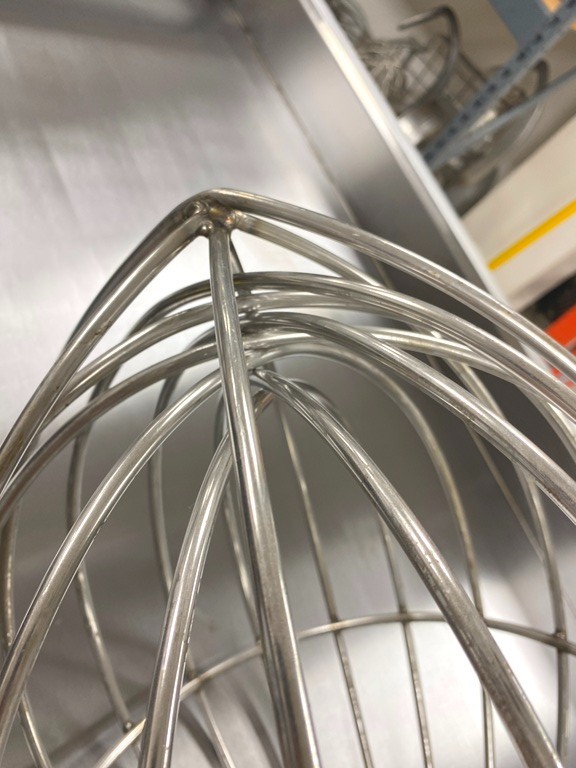 Mixer Attachment/ Hobart Whisk VML-80-I Stainless Steel Welded wires/HD 21 LBS