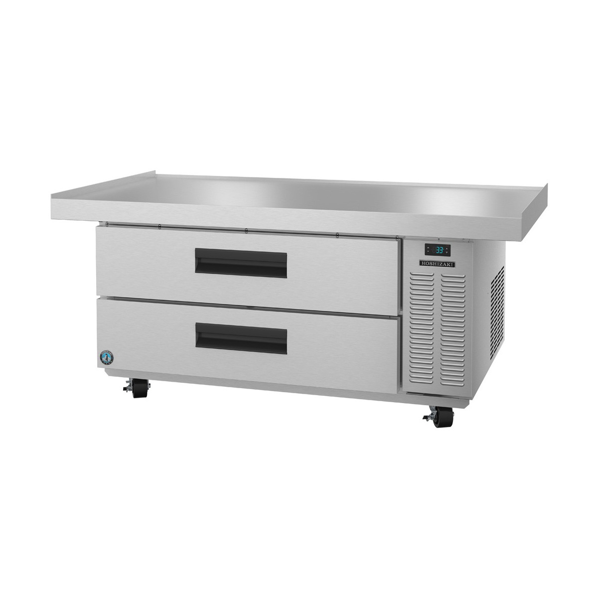 Hoshizaki CR60A 60″ 2 Drawers Refrigerated Chef Base, (2) 12″ x 20″ Pan Capacity