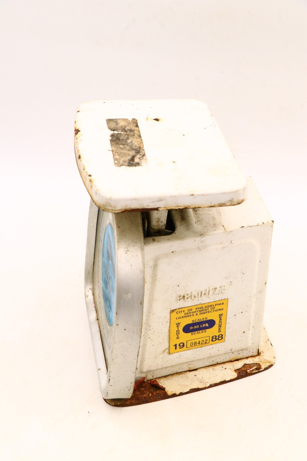 Pelouze Portion Ice Cream Overrun Mechanical Scale Y80 5 lbs x 1/2 oz Capacity