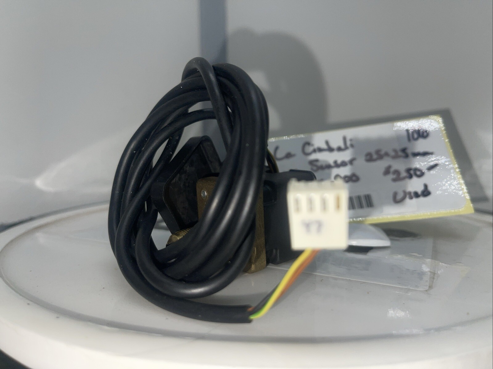 La Cimbali M2 Super-Automatic Boiler Pressure Sensor 25mm X 25mm # 537-046-900
