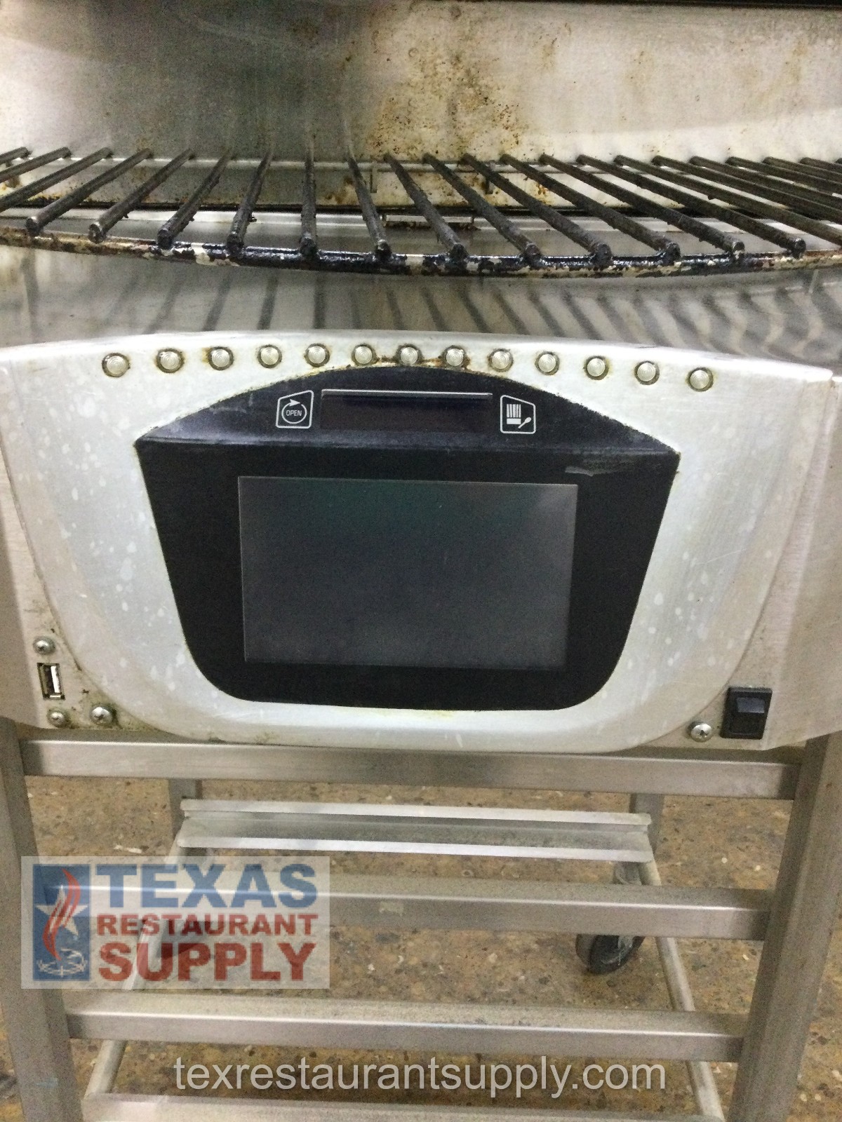 Ovention Matchbox 360 Electric Rotating Conveyor Oven