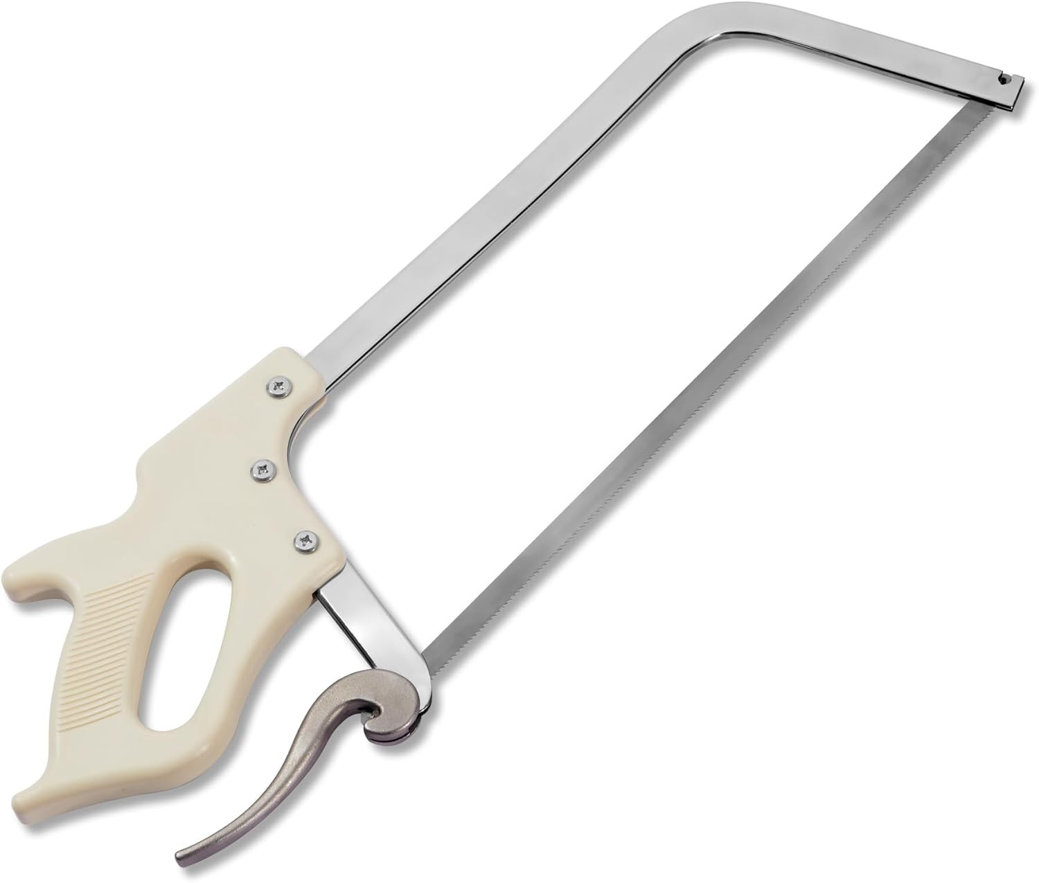 Meat Bone Saw for Butchering: 17.5-Inch Hand Saw Butcher Saw for Meat Bone Cutti