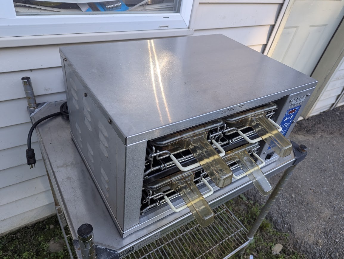 Prince Castle DHB Dedicated Food Warmer Holding Unit Cabinet Bin with Pans