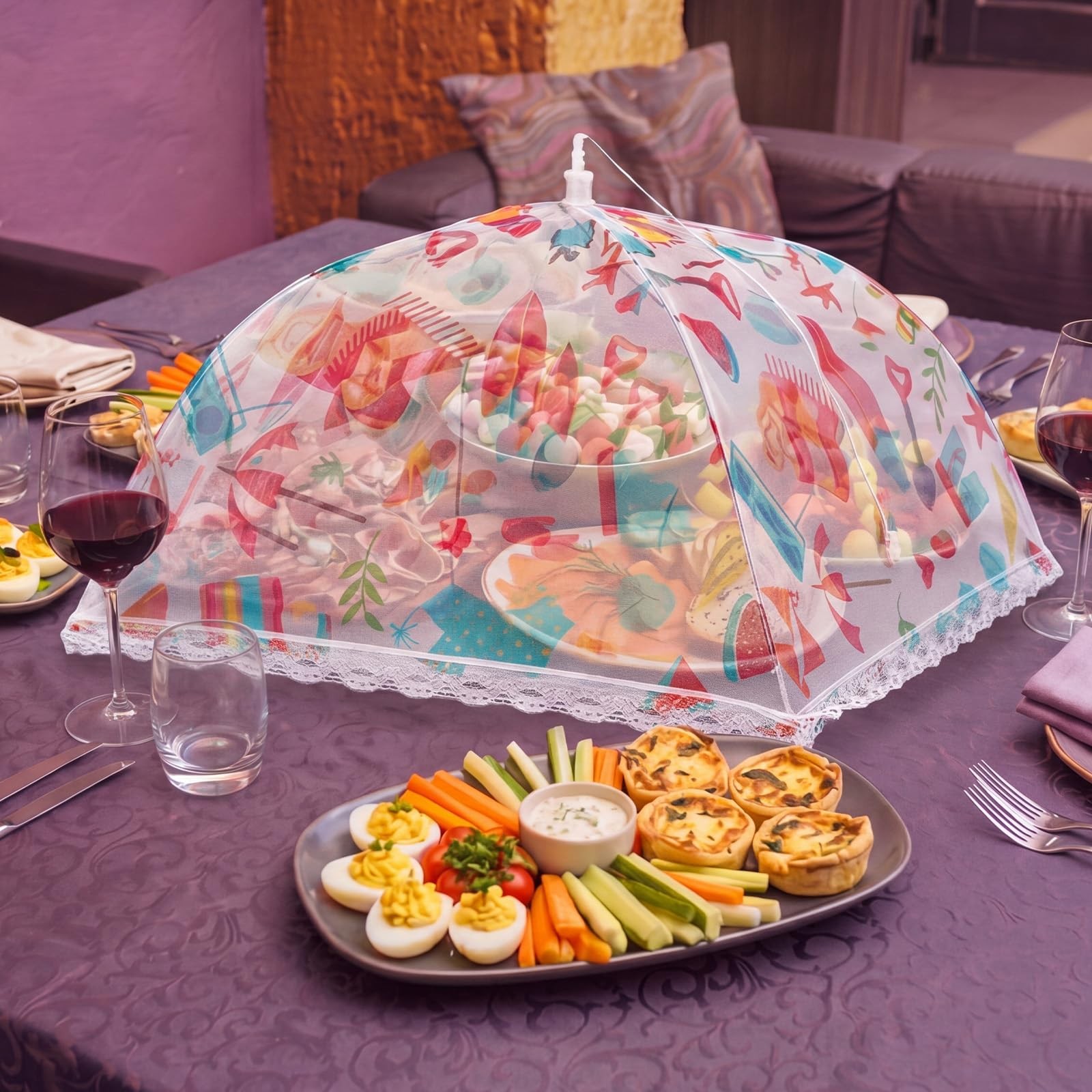 Yiyiring 12 Pcs Pop-up about 17 x 17 x 11 inches/ 43 x 43 x 27 cm, Multicolor