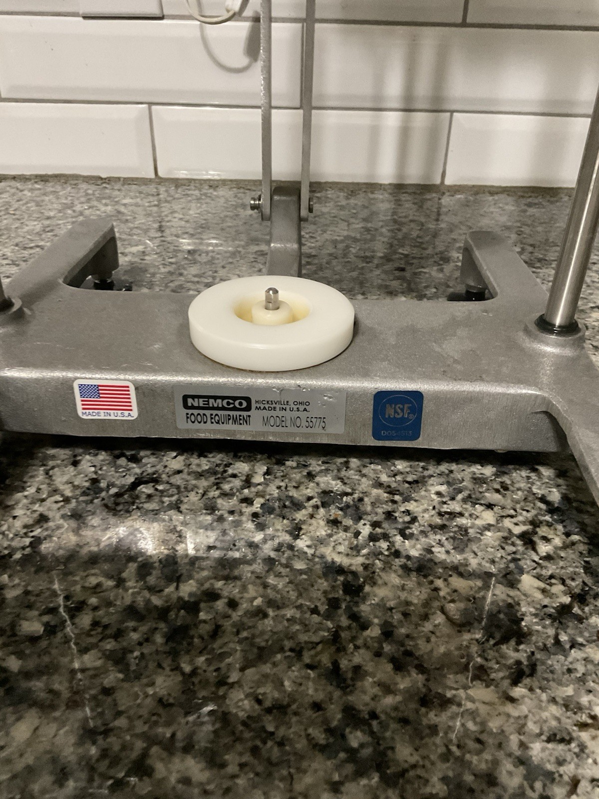 Nemco Model 55775 Pineapple Corer/Peeler Made In USA