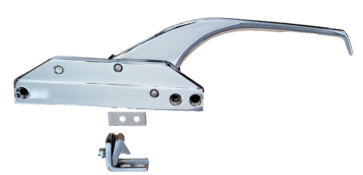 KASON 174-000004 Latch, STRIKE Curved Handle No Lock for CHG R35-1105 Series R35