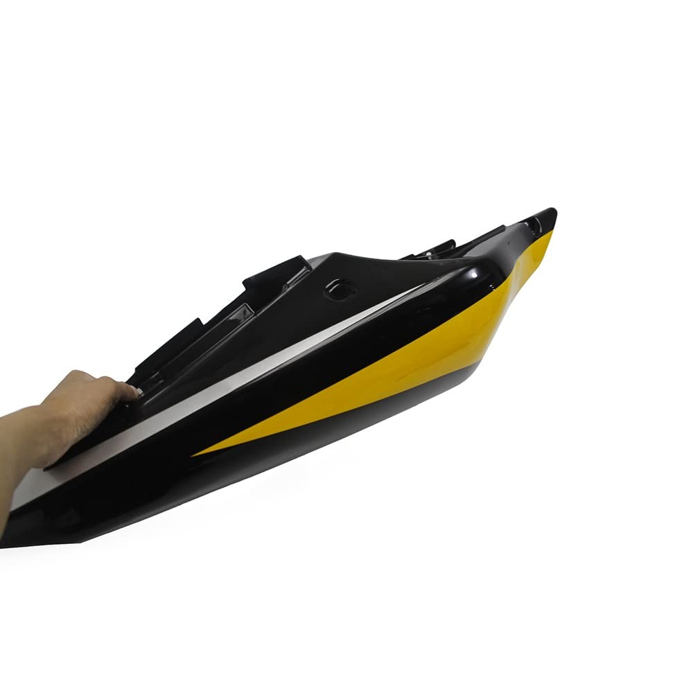 Yellow Black ABS Full Fairing Kit Suzuki GSXR600 GSXR750 00-03 Injection Mold
