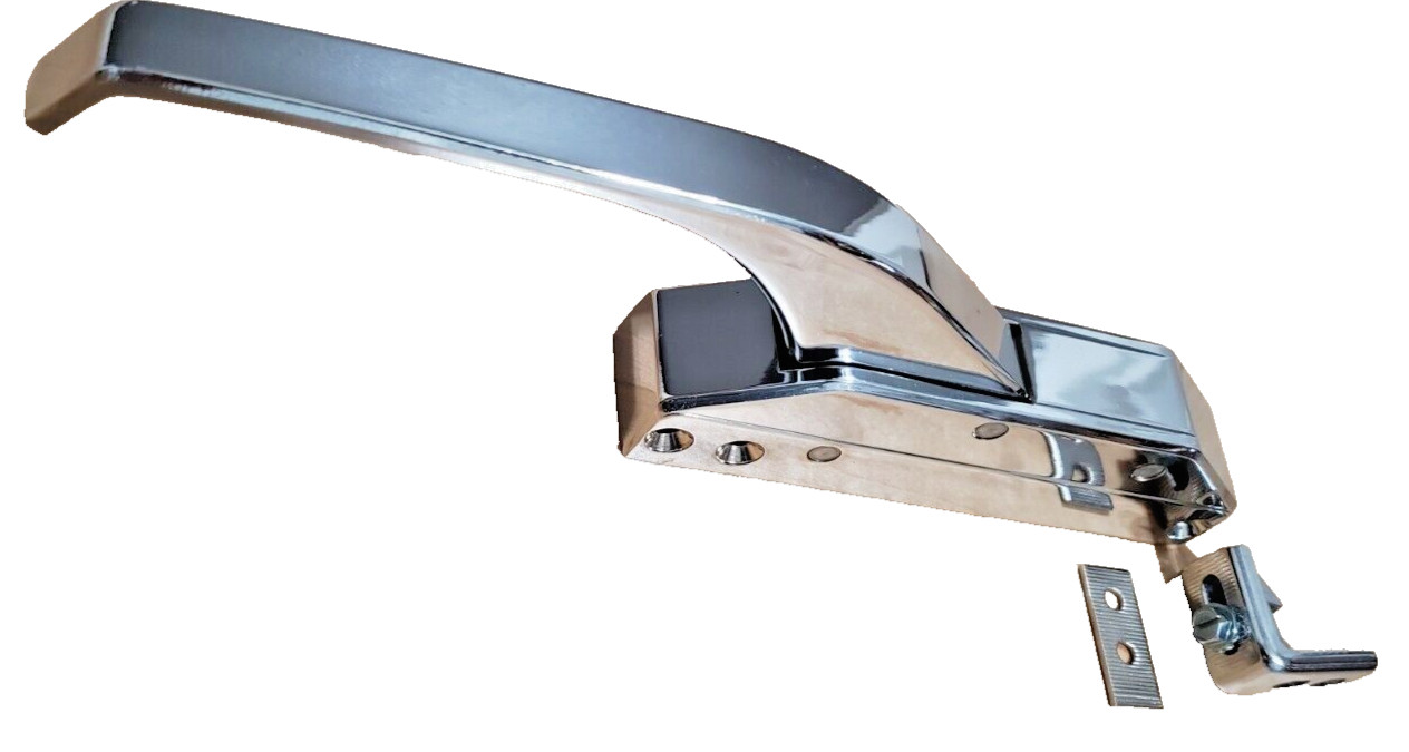 KASON 174-000004 Latch, STRIKE Curved Handle No Lock for CHG R35-1105 Series R35