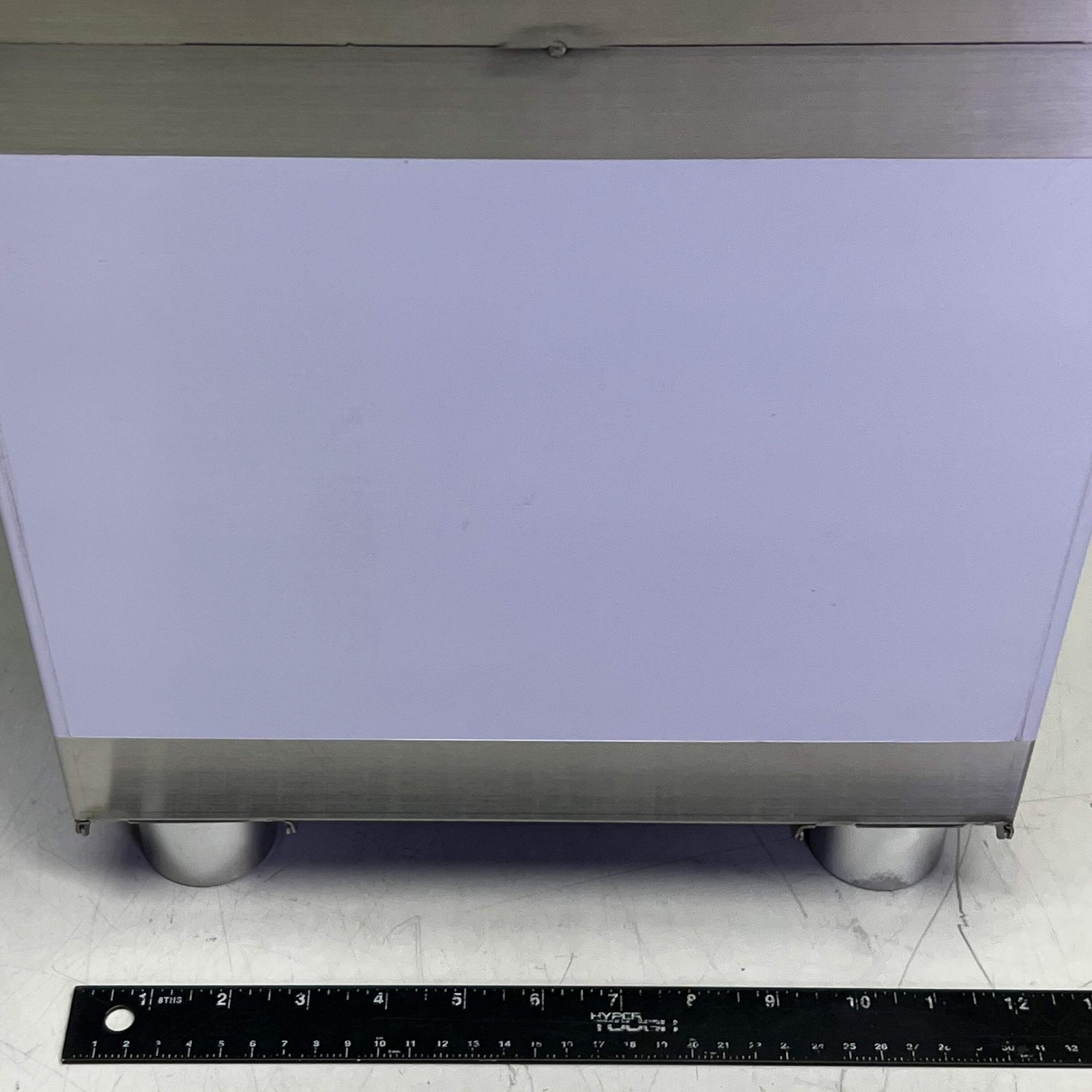 STEELTON 1 Bowl Underbar Hand Sink Sz 12″W x 18″L 522UHS1812