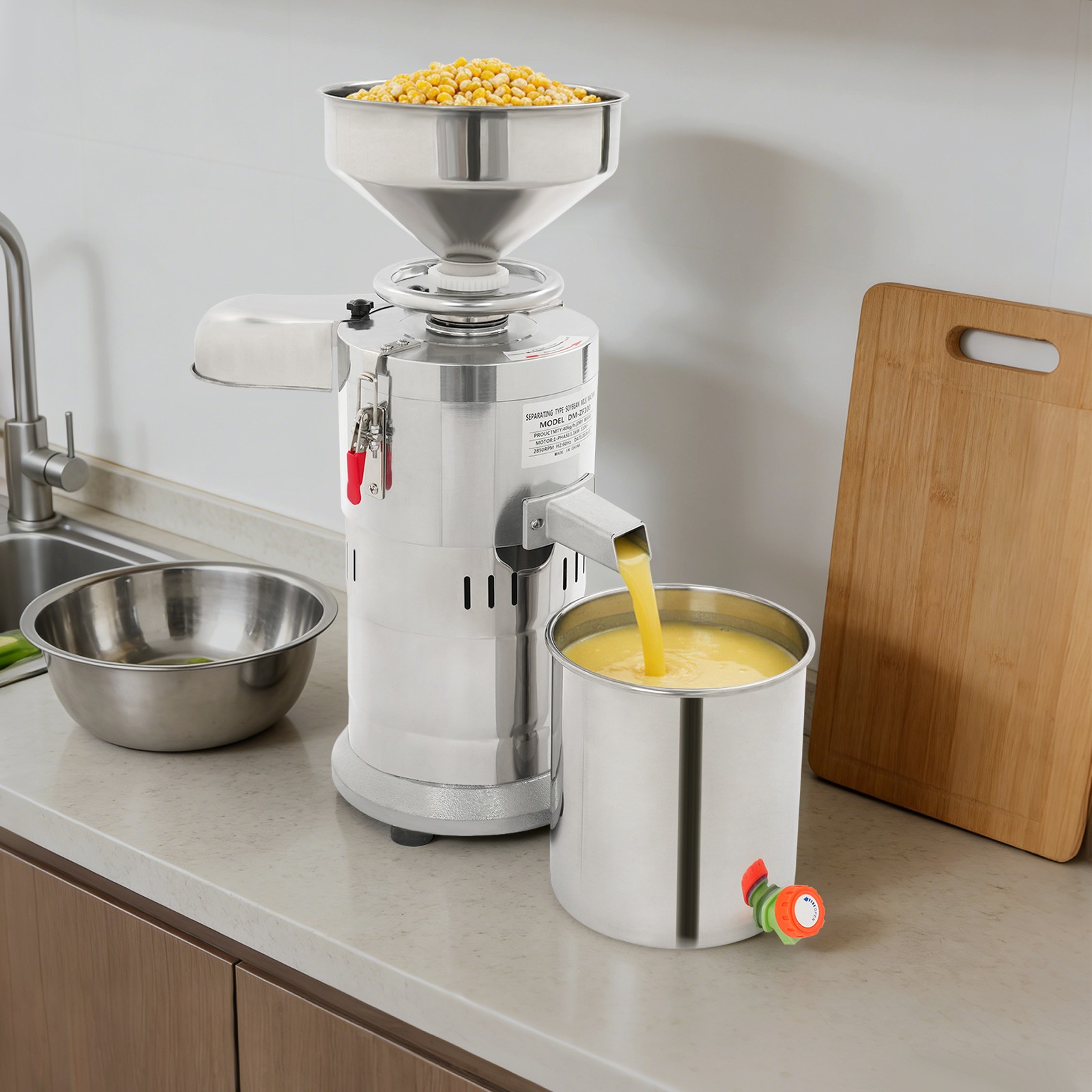 Electric Soybean Milk Machine Separating Type Commercial Soybean Milk Machine