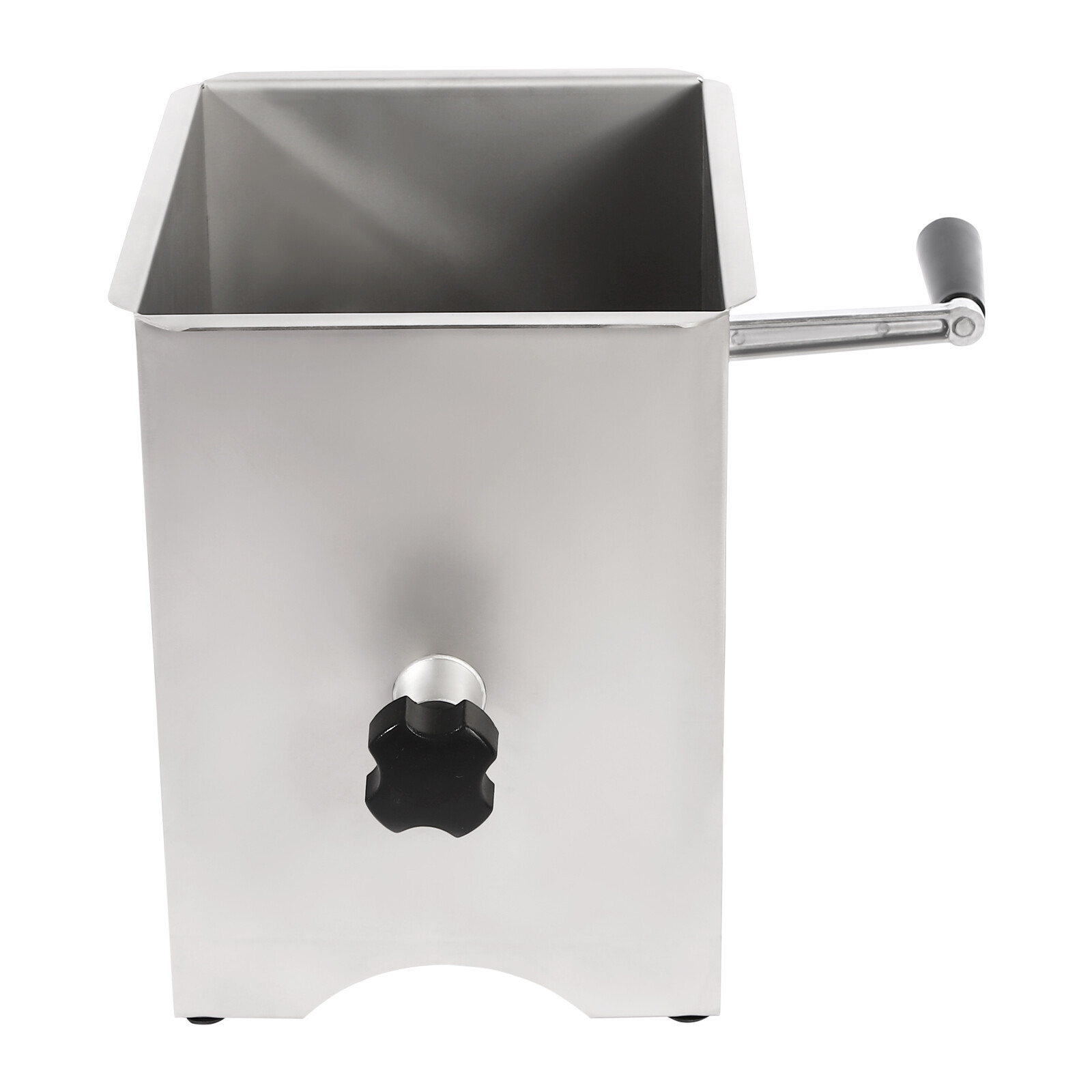 9kg/20lbs Manual Meat Mixer Meat Mixing Machine Free Standing Stainless Steel