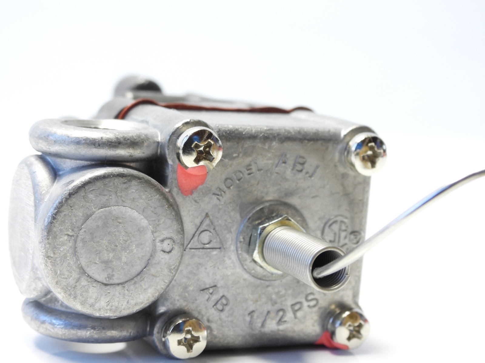 Alpha Brass ABJ Thermostat 500F Replacement 4.5mm Bulb Griddle Oven 6210-229-1