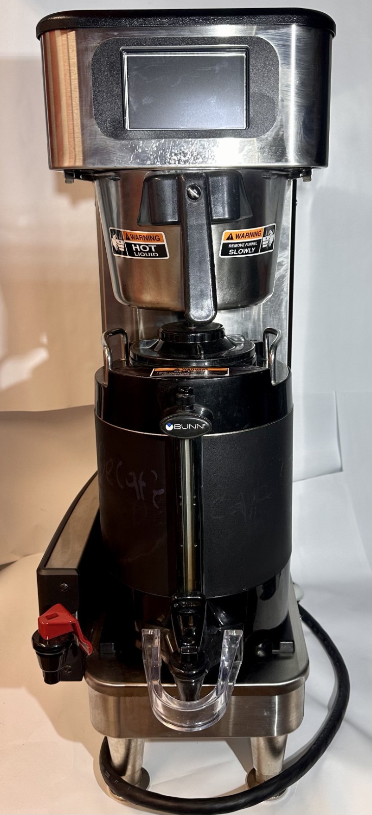 Bunn 52100.0100 ICB SH Platinum Infusion Coffee Brewer 120/240V 3500W