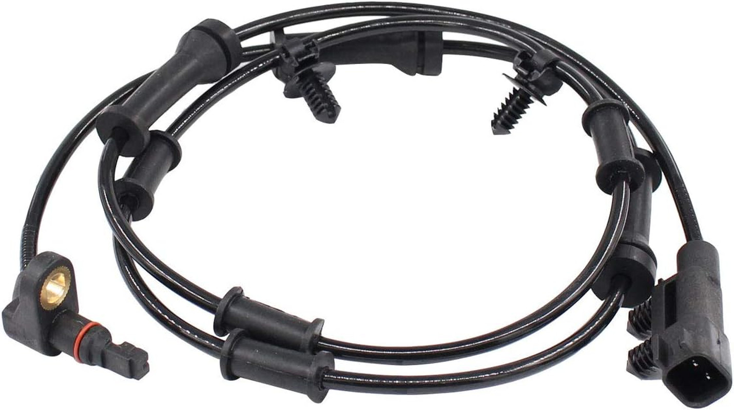Newyall Set of 4 Front Rear Left Driver and Right Passenger Side ABS Wheel Speed