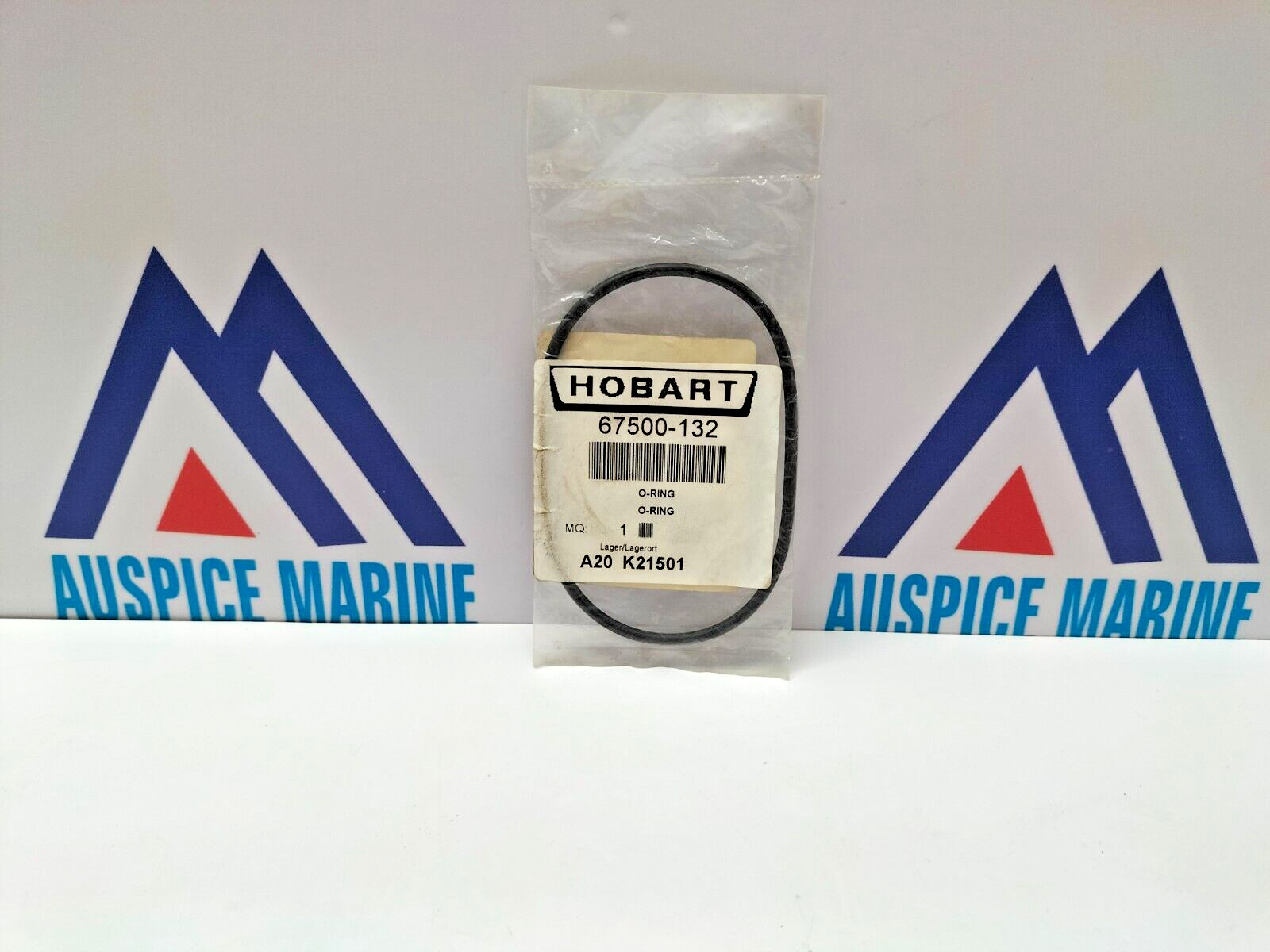Hobart 67500-132 O-Ring – Lot of 6 pcs