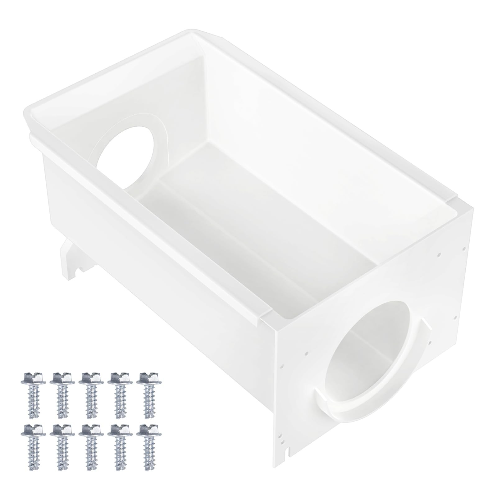 Upgraded W10850492 Refrigerator Ice Bucket Compatible with Whirlpool Kenmore…