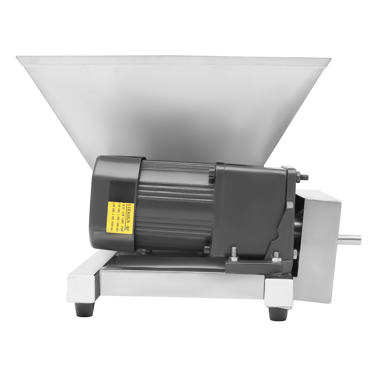 4L Electric Fruit Grinding Crushing Machine Commercial Fruit Breaking Machine