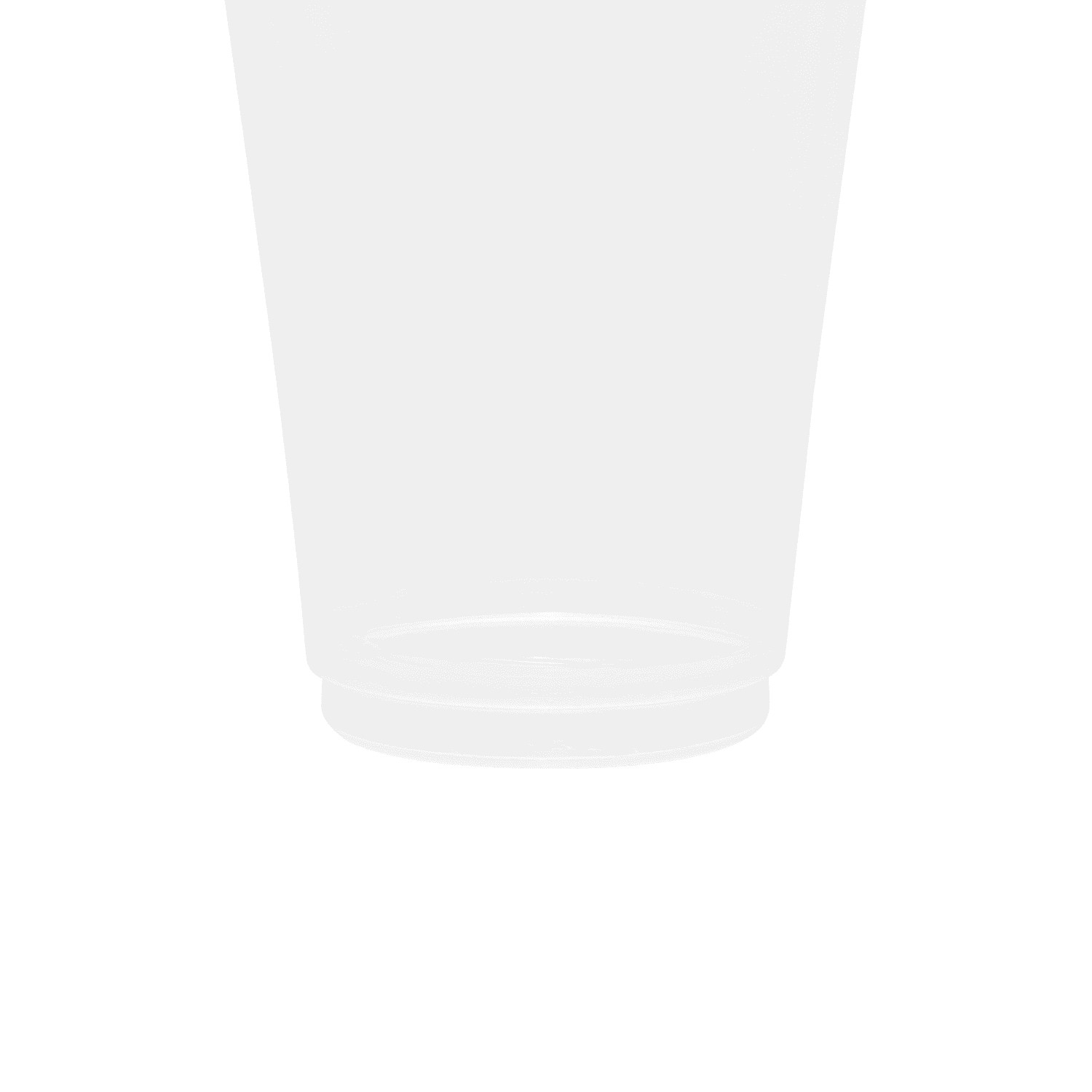 Karat 7oz PET Plastic Cold Cups (74mm) – 1,000 ct, C-KC7