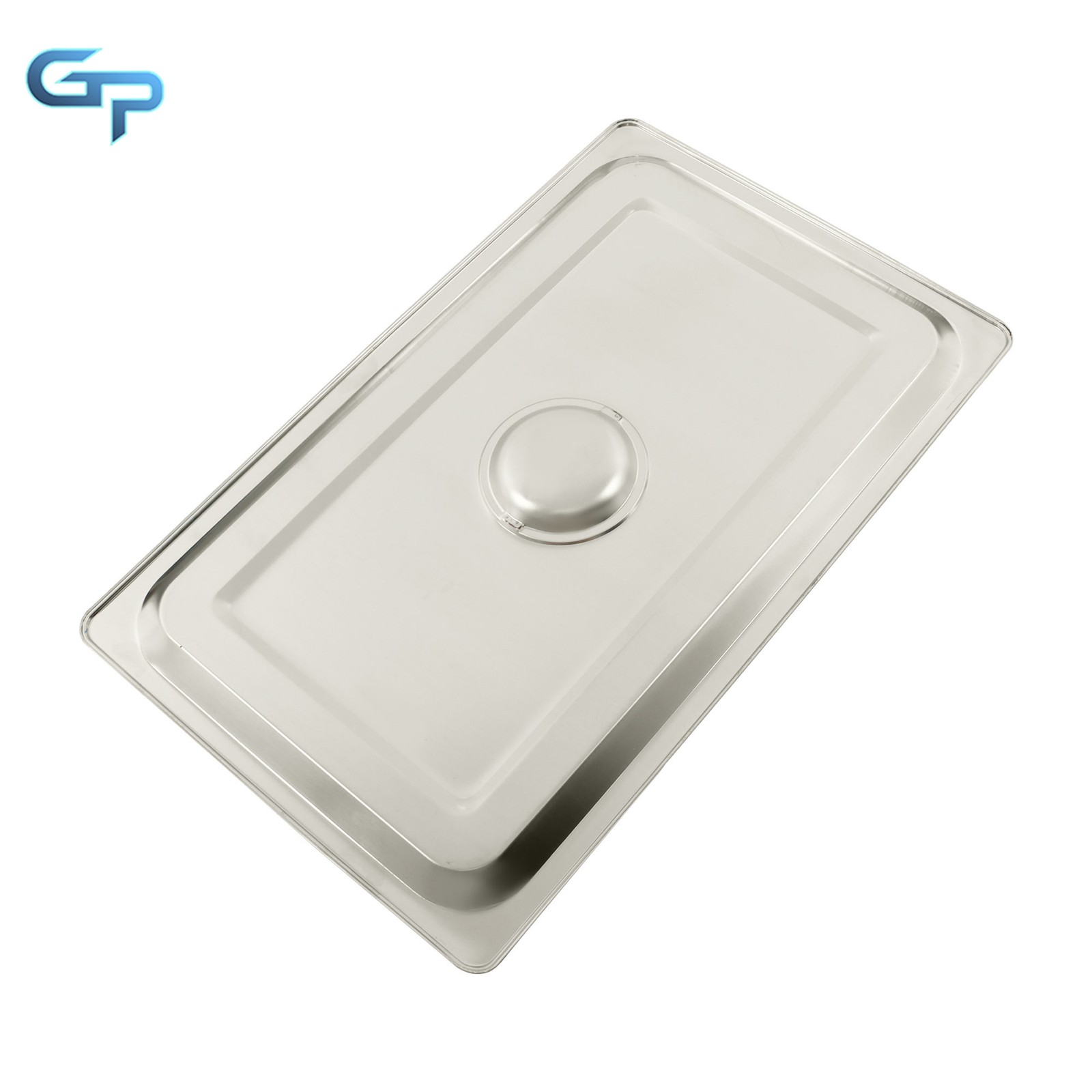 Stainless Steel Full Size Food Pans with Lids – Set of 4 for Buffet Service