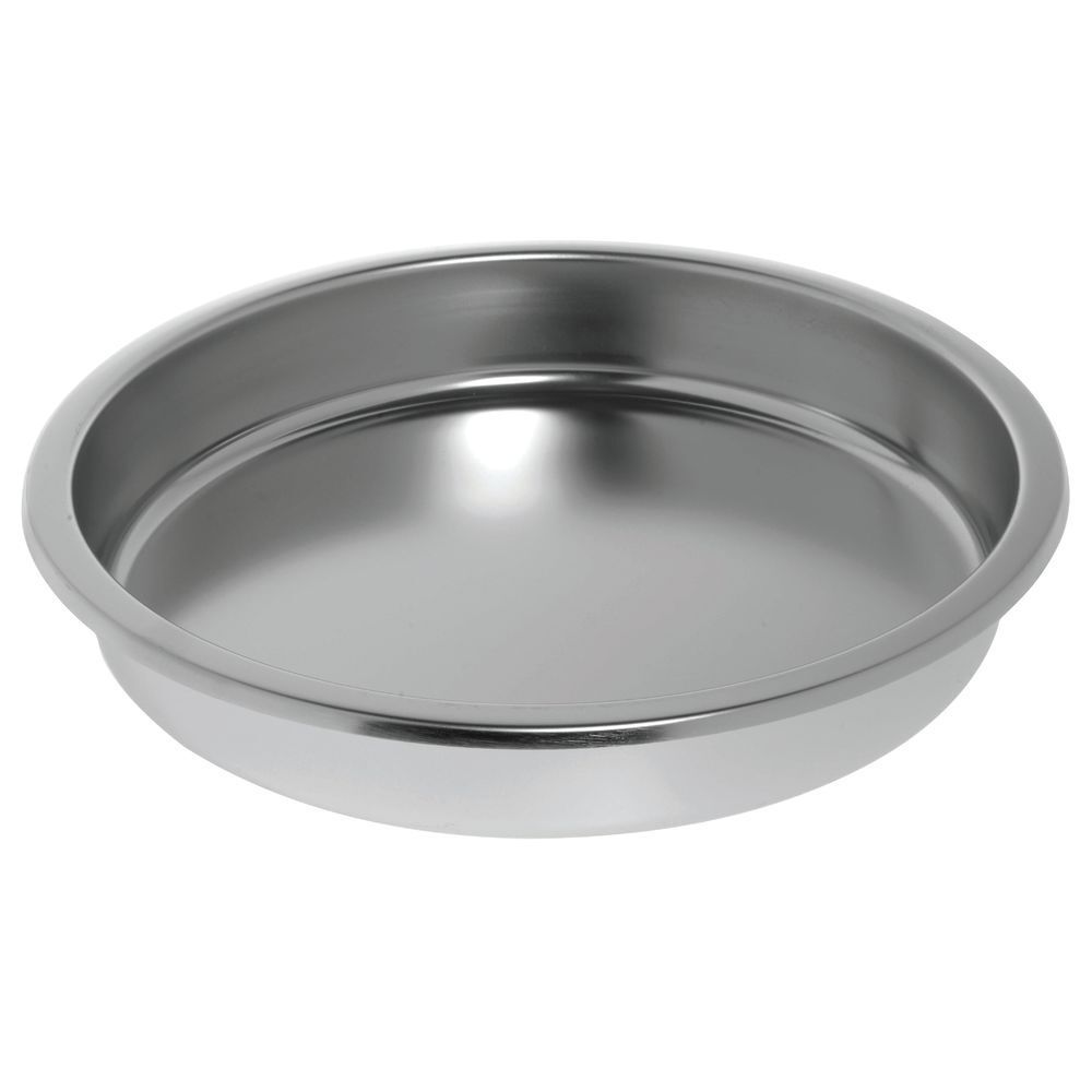 HUBERT® Induction Chafer Pan 6 1/3 Quart Round Stainless Steel – 15 1/4 Dia x 2
