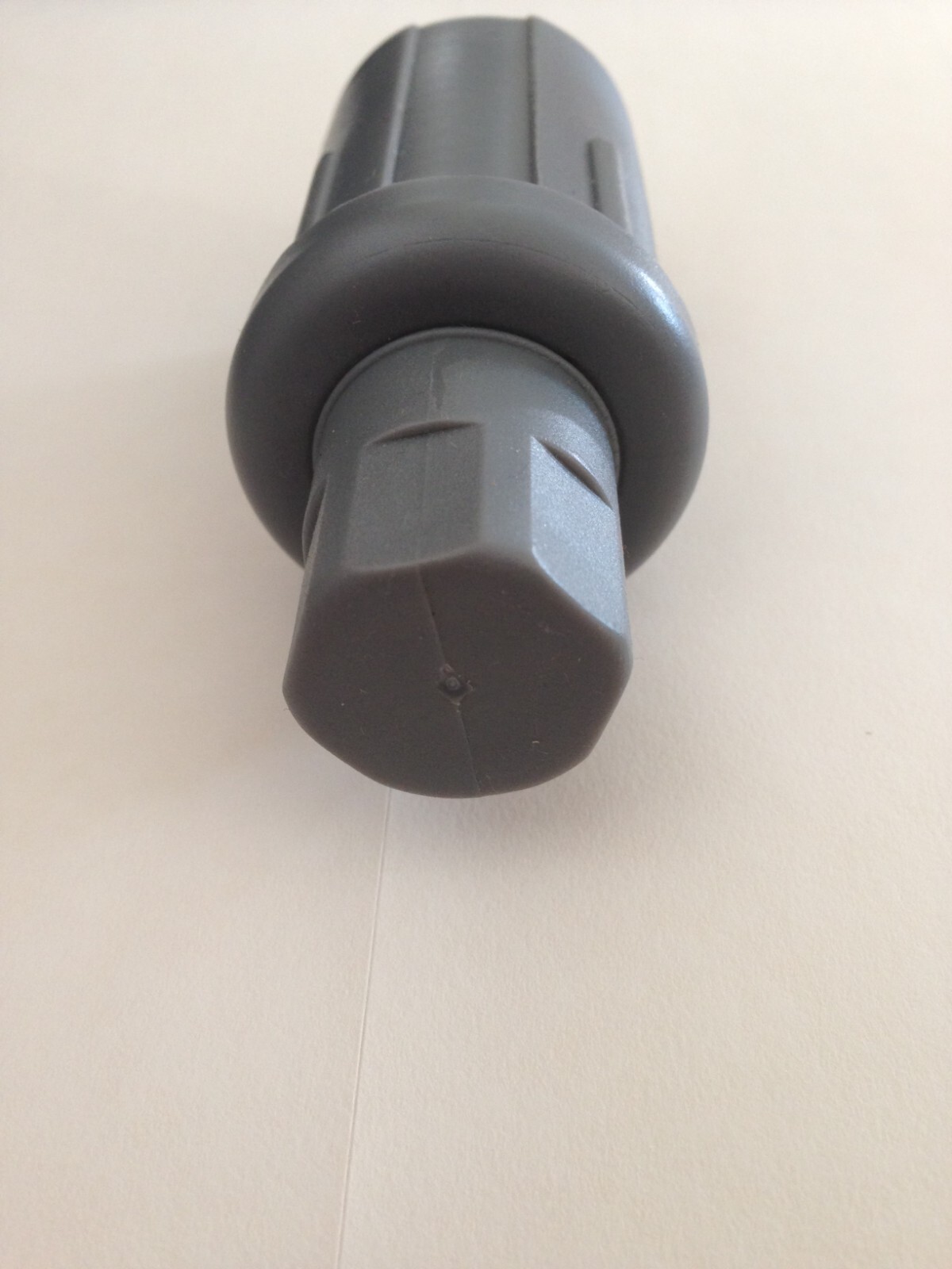 4 GRAY PLASTIC ADJUSTABLE BULLET LEG FOOT 1-5/8 OD TUBING CHG A10-0841-C KASON