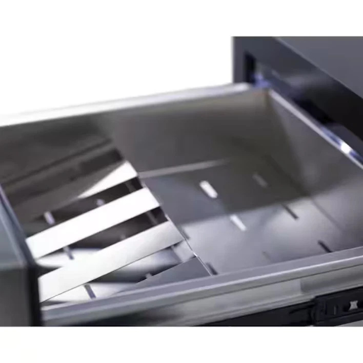 Summit Commercial Refrigerator Under Counter SCR615TD 24″ Glass Door with Drawer