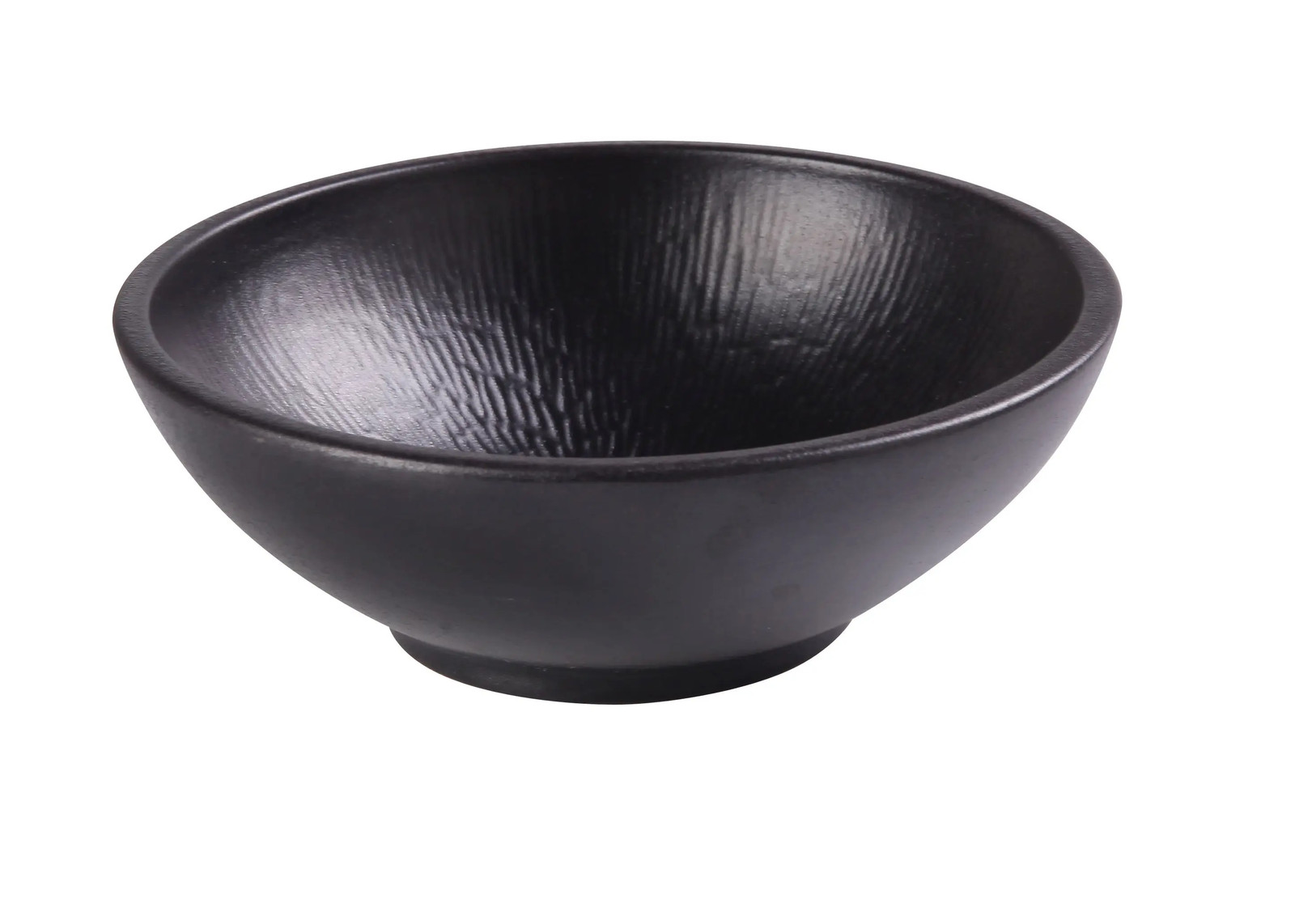 Yanco China NB-808 Noble Black Porcelain 32 oz. 8.25″ dia. Noodle Bowl – 1 Doz