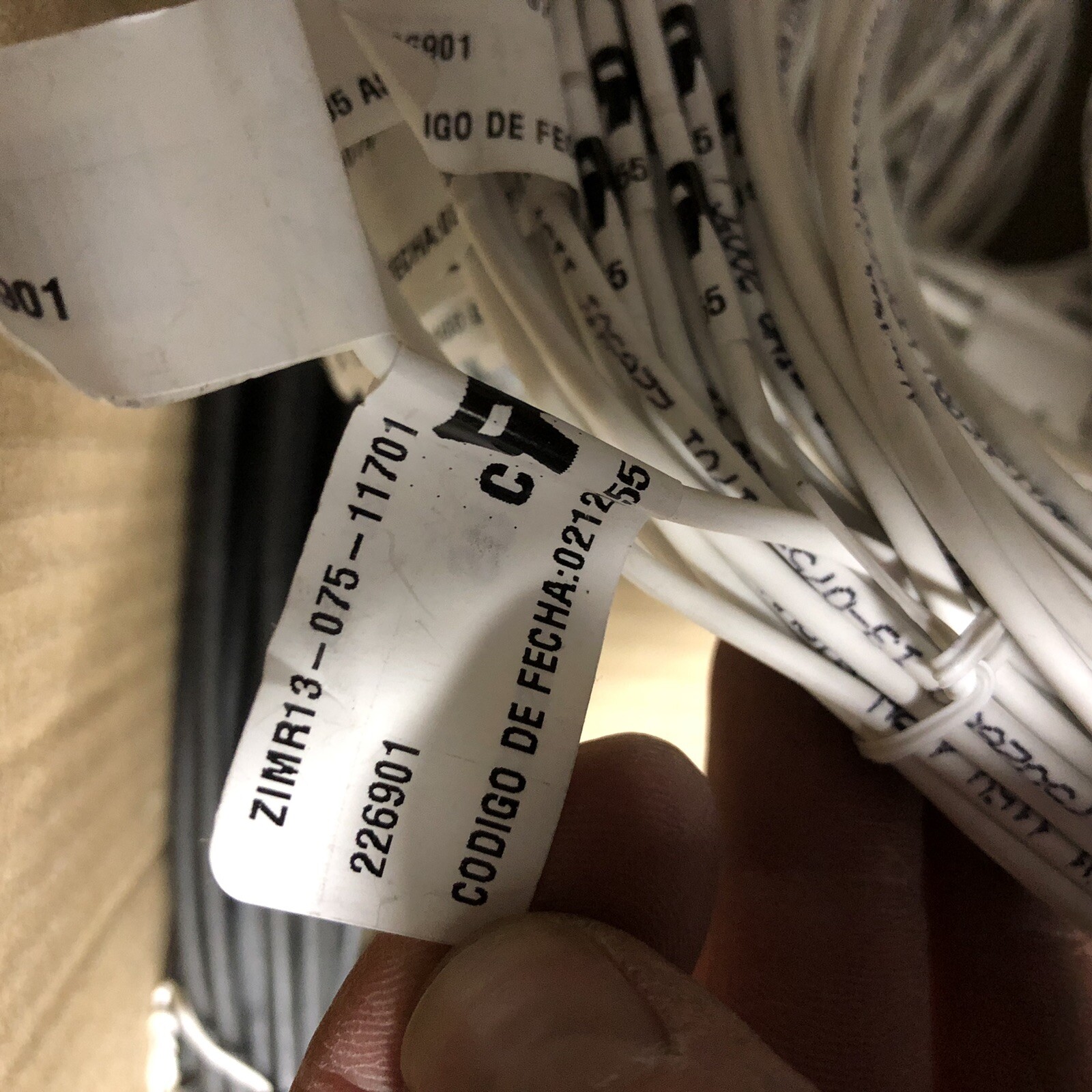 True 226901 Heater Wire, Drain Tube Silicone 10 4.2W/Ft 115V 38 W – Free Ship