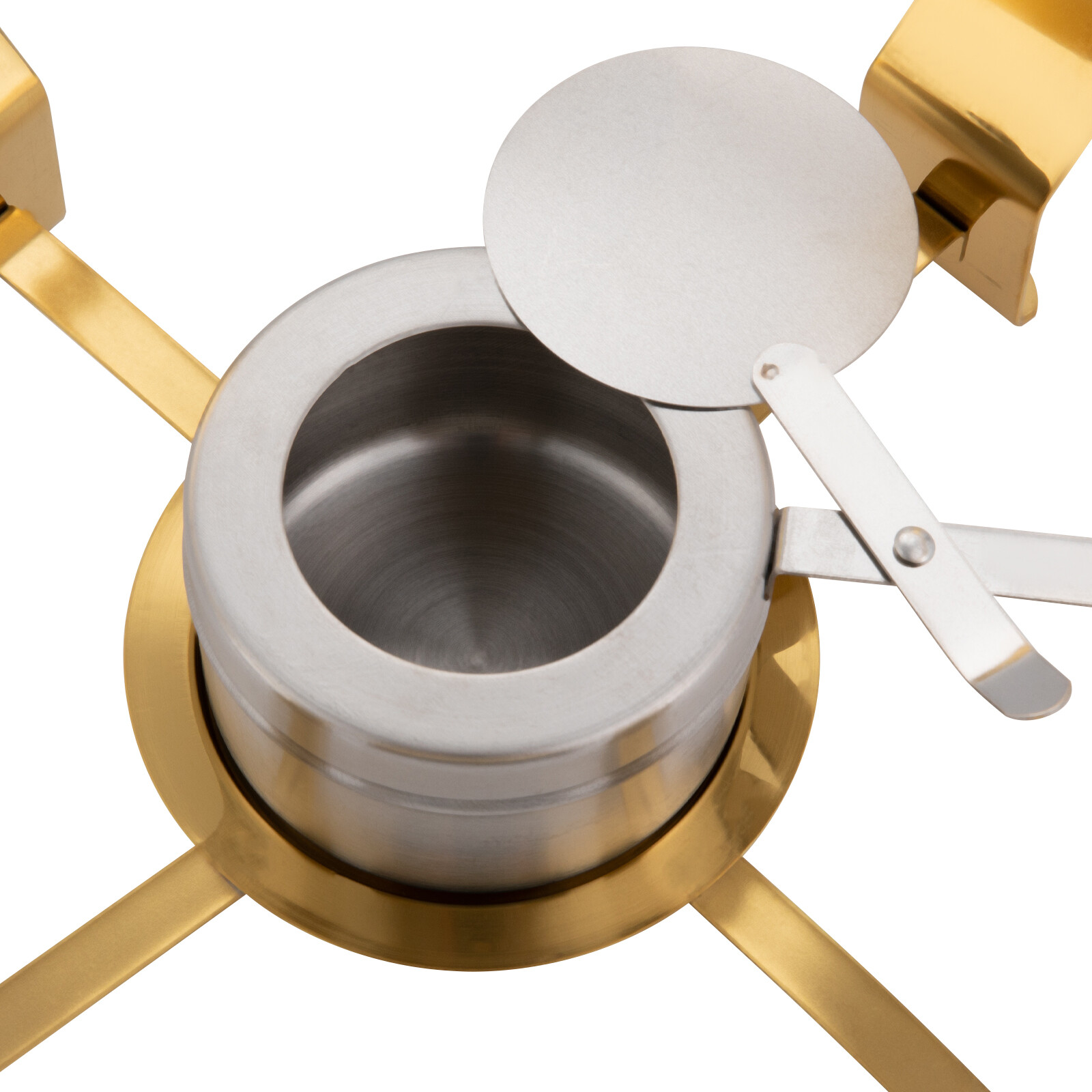 Chafing Dish Buffet Set Stove Hanging Lid Dining Stove Diamond Hanging Lid Stove